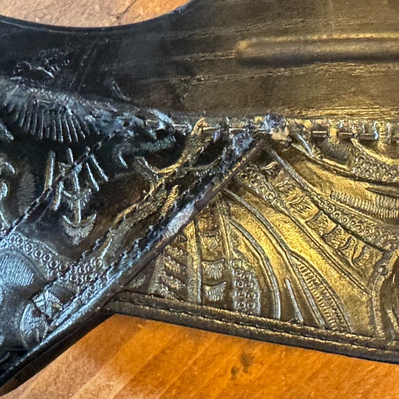 Dansko Black Tooled Clog Size 40= 9.5 -10 Nursing, On Your Feet. Caregiver. - Picture 16 of 16